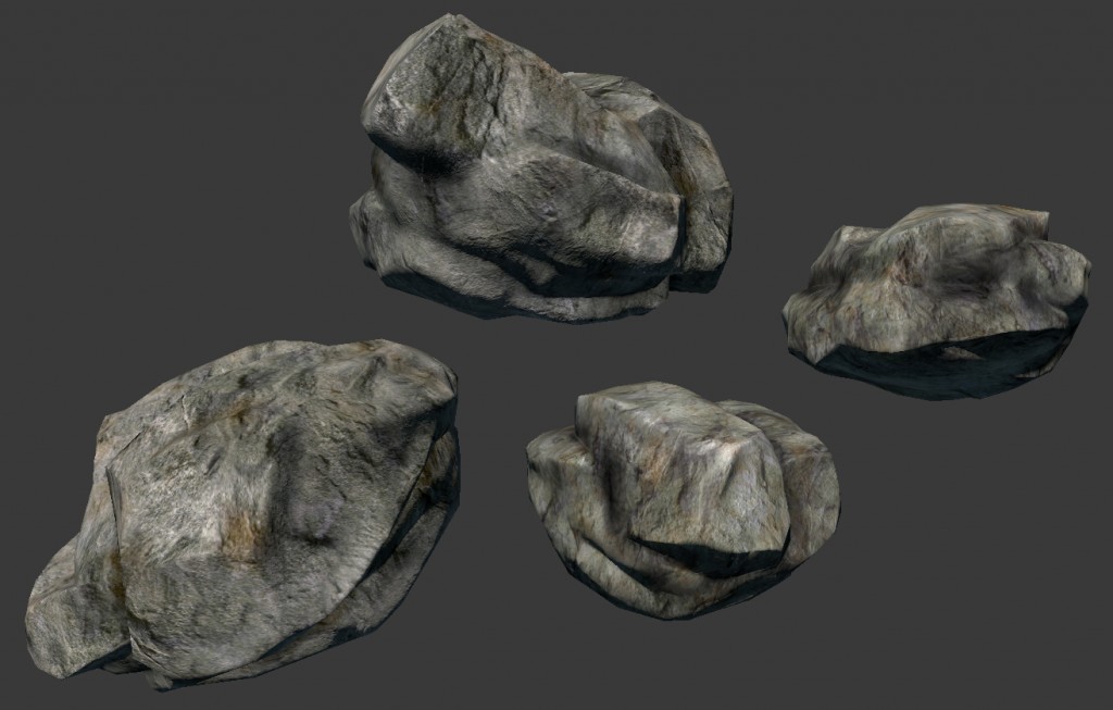 Lowpoly Rocks preview image 2